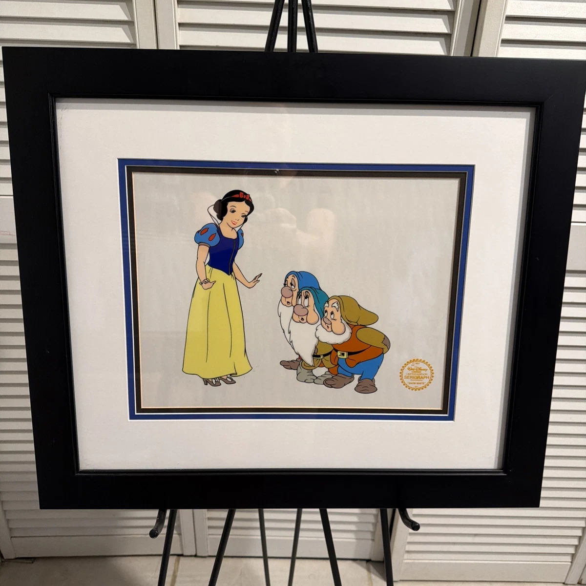 Snow White, Dwarfs Disney Animation Art & Cels (1968-Now) for sale