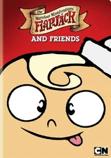 Cartoon Network FlapJack and Friends DVD  NEW