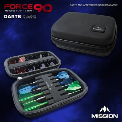 Mission Force 90 Dart Tasche XL Case für K-Flex / Axe Systeme + bis zu 6 Pfeile