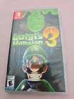 Luigi's Mansion 3 Nintendo Switch