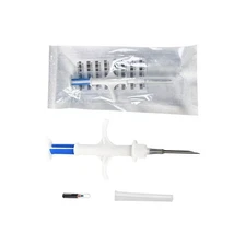 Pet Microchip Animal Syringe ID Implant Chip Pet Chip Needle RFID Injector