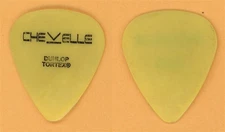 Chevelle Vintage Guitar Pick - 2003 Wonder What's Next Tour - Stage Used