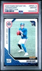 2025 PANINI INSTANT NFL RPS FIRST LOOK #RPSFL13 JAXSON DART ROOKIE RC PSA 10