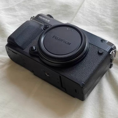 Fujifilm GFX 50R 51.4MP Digital MF Range Finder Style Camera English Language