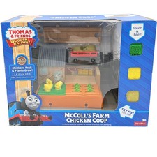 Thomas  Friends Wooden Railway McColl's Farm Chicken Coop New - Some Box Damage