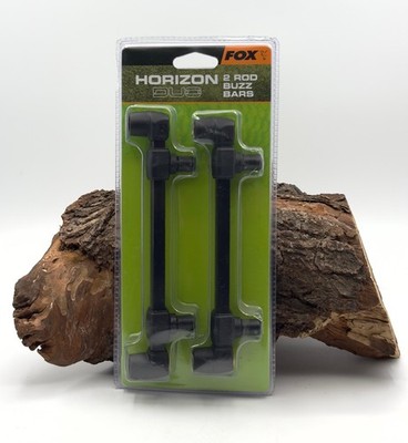 Fox Horizon Duo 2 Rod Buzz Bar 20cm 21cm Rutenauflage 2 Stück DA