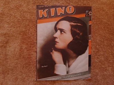 POLA NEGRI Cover 1931 Igo SYM Lilian ROTH Greta GARBO Sylvia SIDNEY Ina BENITA