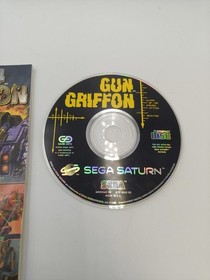 Gun Griffon Sega Saturn Video Game Complete with Manual Tested PAL UK