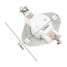 Keramic Low Limit Snap Switch H5887 Compatible with Pellet Stove Control Panels