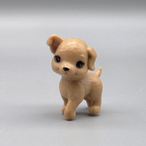 2023 Barbie Pet Dog Puppy Light Brown Playful Toy Figure