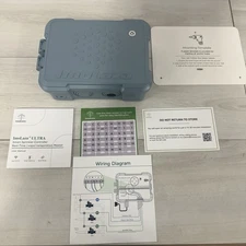 ImoLaza Outdoor Smart Sprinkler Controller 16 Zone WiFi Irrigation (Blue)