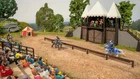 HO Scale Accessories - 66828 - micro-motion Knights’ Tournament with sound - Kit