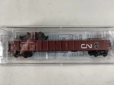 N Scale Micro-Trains MTL 04800120 CN Canadian National 50' Gondola #163553