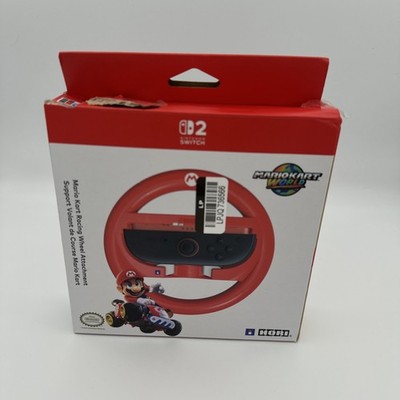 Hori Nintendo Switch 2 Mario Kart World Racing Wheel Attachement New