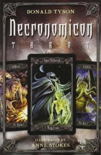 Donald Tyson Anne Stokes Necronomicon Tarot (Cards) Necronomicon Series