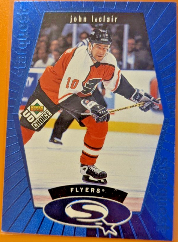 1998-99 Upper Deck UD Choice #SQ15 John LeClair Blue Starquest