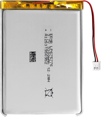 EEMB Lithium Polymer Akku 3,7V 3300mAh 675776 Lipo Rechargeable Battery Pack