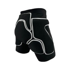 Protective Padded Shorts Hip Butt Padded Short Pants Butt Tailbone Protection...