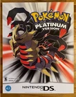 🔥 Pokémon Platinum Version Nintendo DS Vintage Video Game PROMO Poster 🔥