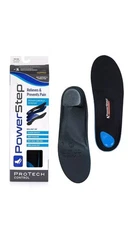 Powerstep Protech Control Full Length Arch Support Orthotic Insoles Men 14-15