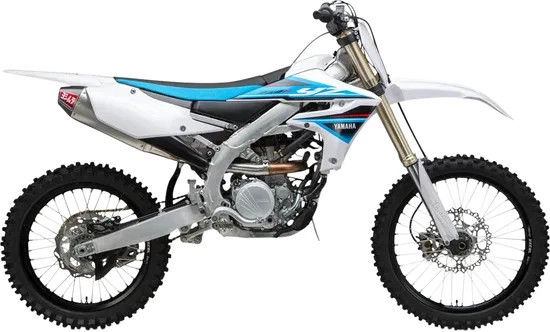 Yoshimura RS-4 Signature Slip On AL Exhaust Pipe Yamaha YZ250F 19