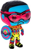 Funko Pop! Marvel - Black Light Captain America - General Merchandize - G245Z