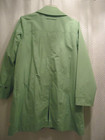 Free Country Sz M Lined Zipper RainCoat 3/4 Length Jacket w Matching Umbrella — photo 5