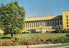 AK Berlin Flughafen Tempelhof 1961 nach Essen