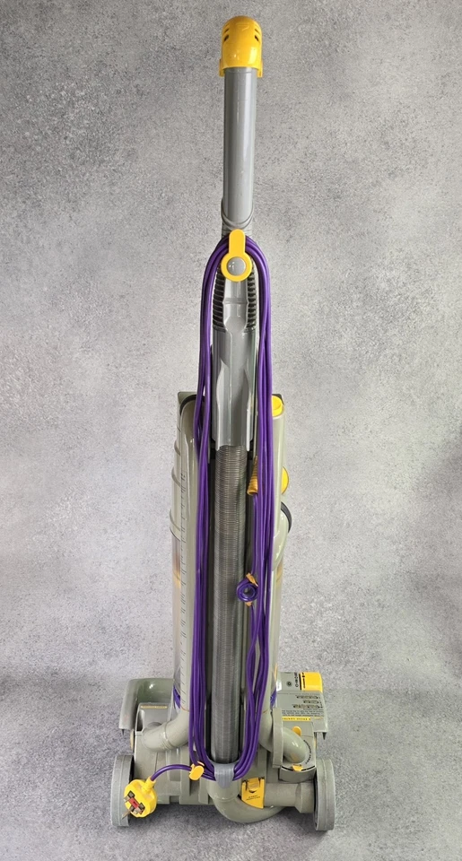 Dyson DC04 Absolute Clutch Upright Vacuum Cleaner Yellow And Purple - Image 4 of 4