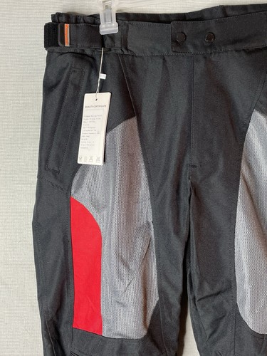 Riding Tribe Racing Pants Mens Size XL Motorcycle Bike Trousers HP-12S NEW - Picture 3 of 17