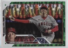 2023 Topps Series 1 Green Foil /499 Jimmy Herget #254 0he2
