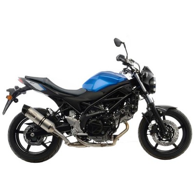 AUSPUFF [LEOVINCE] LV ONE EVO EDELSTAHL SUZUKI SV 650 X ABS 2018-2021 14152E