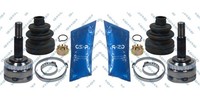 2X GSP Gelenksatz Antriebswelle Vorne Links Rechts FüR Opel Meriva Corsa C F08