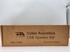 Cyber Acoustics Computer Speaker Bar Black (CA-2890)