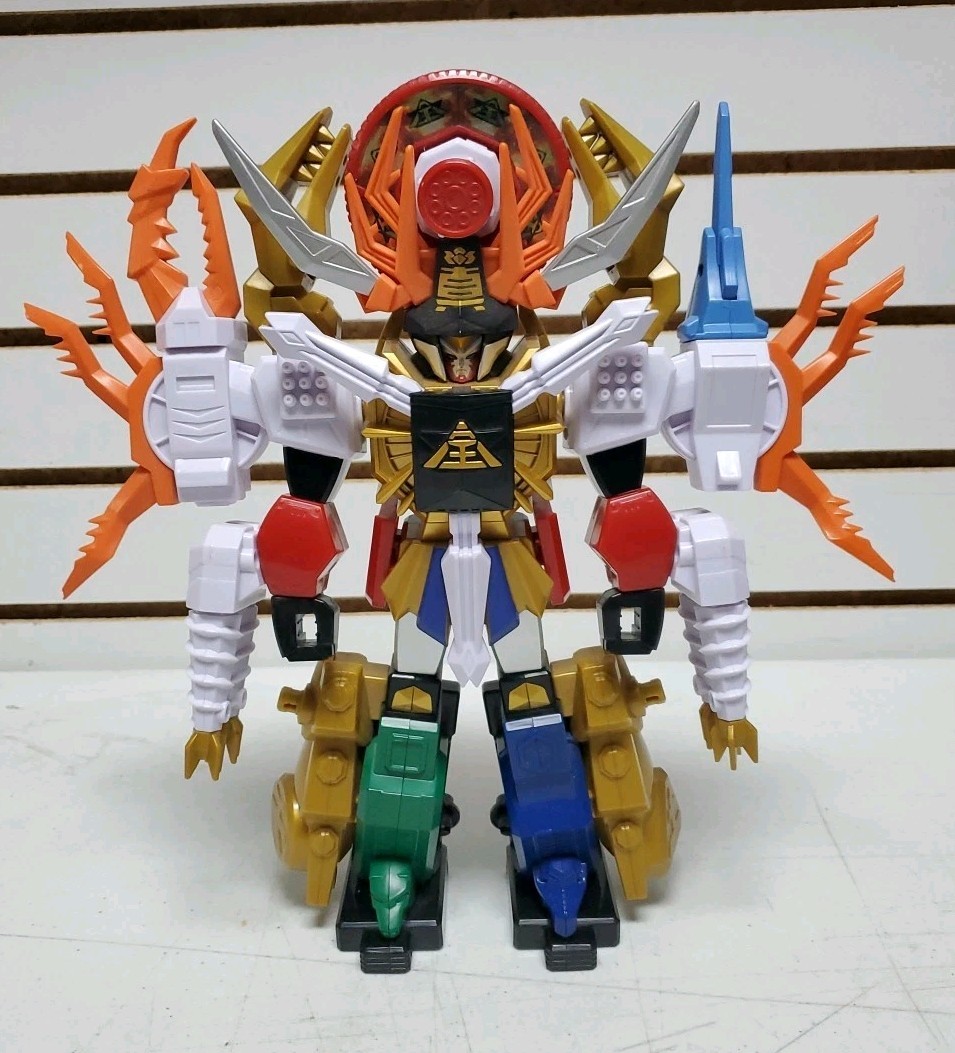 2012 Power Rangers Deluxe Megazord, Super Samurai Gigazord