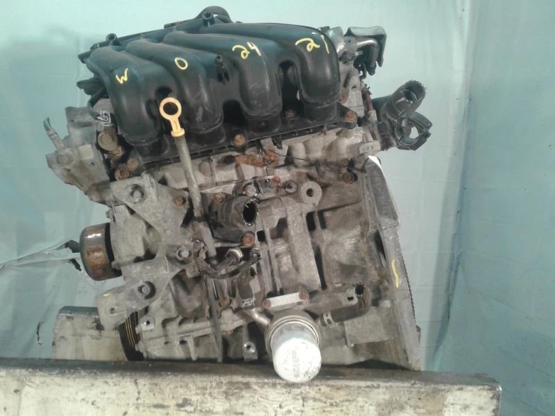 Engine 15 2015 Nissan Versa 1.6L 4Cyl Motor 109K Miles Run Tested Foto 4 de 4