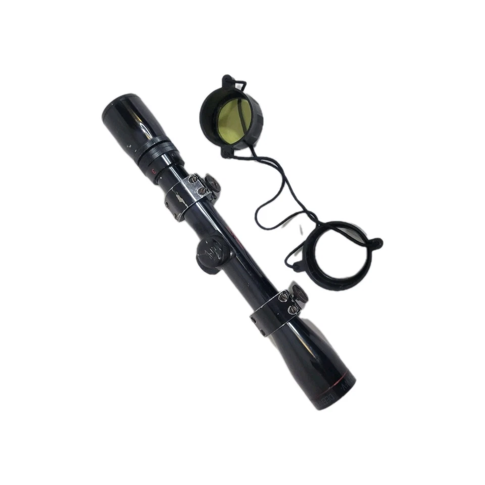 Simmons Deerfield 3-9x32 Rifle Scope Mount Rings Caps 21010 Black Crosshair S2 - Image 2 of 4