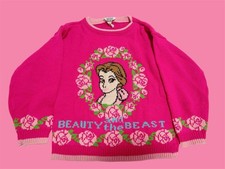Vintage Beauty and the Beast Kids Knit 6x