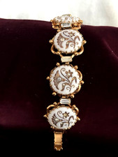 KRAMER OF NY ARMBAND FÜR DIOR, MEDAILLONS AU...
