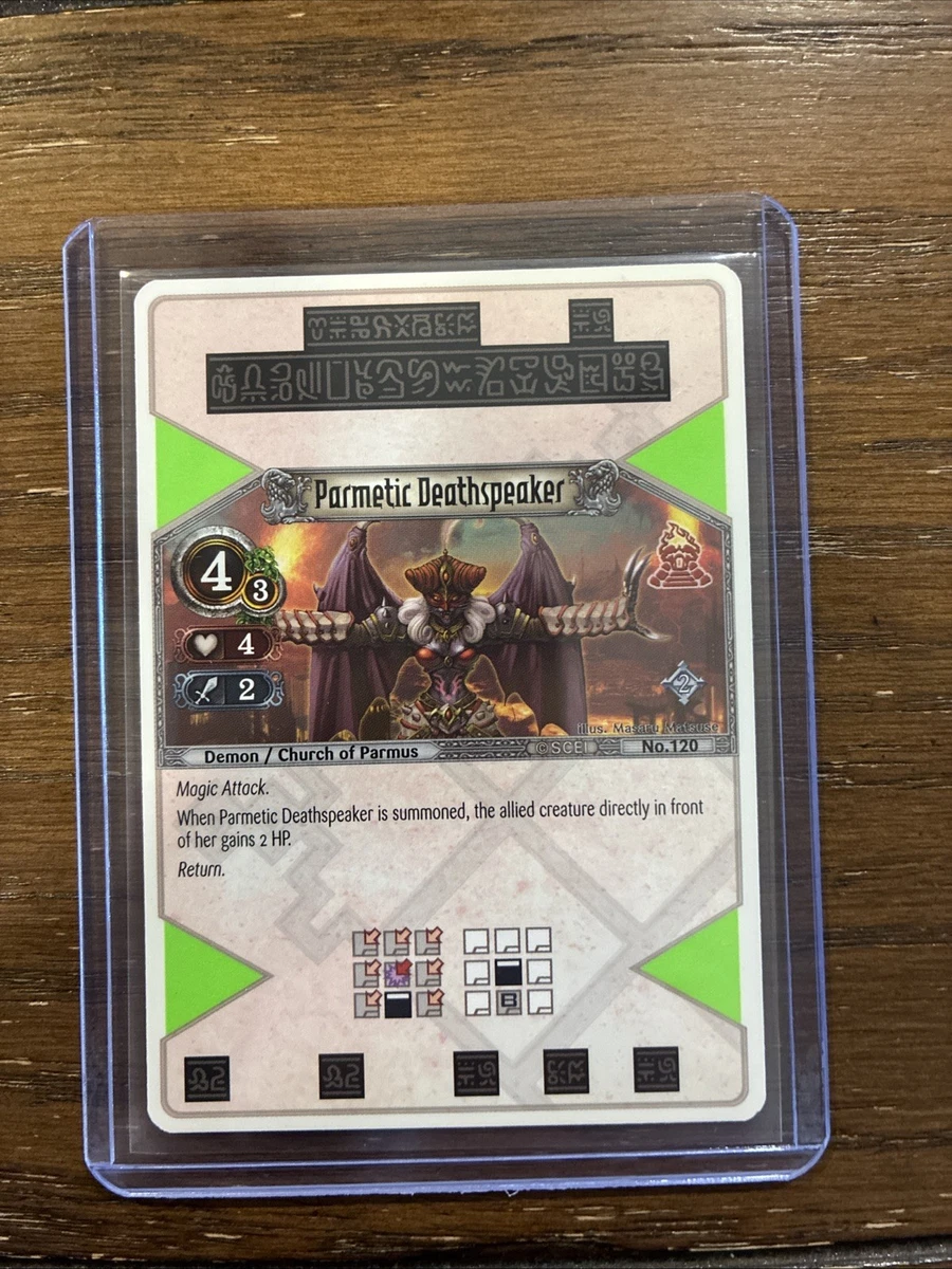 The Eye of Judgment Rare Individual Collectible Card Game Cards