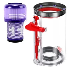 Dust Bin Replacement Compatible With Dyson,Part 970050-01 and 965443-01