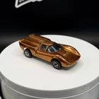 Vintage Hot Wheels Redline Lola GT70 Orange US Base - Very Good Condition