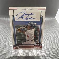 2023 Panini USA Baseball Stars & Stripes - USA 18u National Team Signatures...
