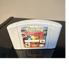 Nintendo Pokémon Stadium N64 Game Cartridge E-Everyone NTSC-U/C US/Canada Untest