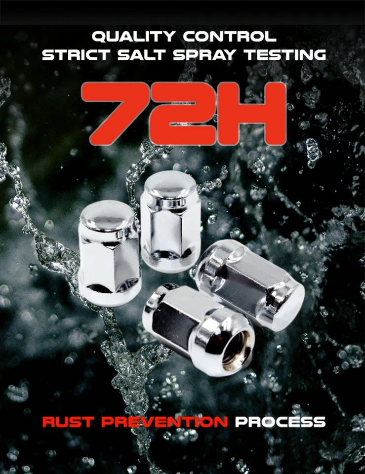 20 12x1.5 Honda Civic Accord Fit CRV CRZ OEM Factory Replacement Radius Lug Nuts - Image 3 of 4