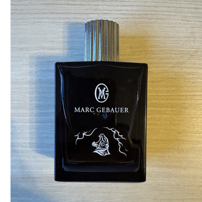 Marc Gebauer Air Tiger Parfüm 100 ml Herren Eau de Parfum Flakon schwarz