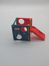 Little Tikes Dollhouse Furniture JUNGLE GYM PLAYGROUND w/Slide Vintage