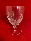 Vintage Waterford Crystal COLLEEN Short Stem Claret Wine / Water Glass 5 1/4"