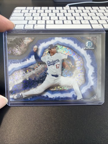 2026 Bowman Shohei Ohtani Crystallized Chrome SSP #BWC-19 Dodgers