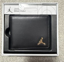 Nike Jordan Jumpman Bifold Wallet Black MA0819-023 Brand New